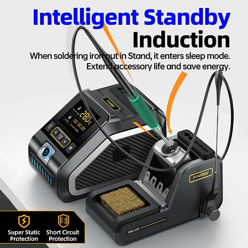 Fnirsi soldering station