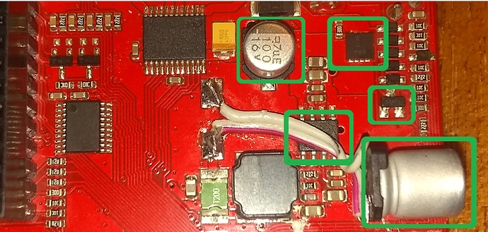 Check these additional components for heating