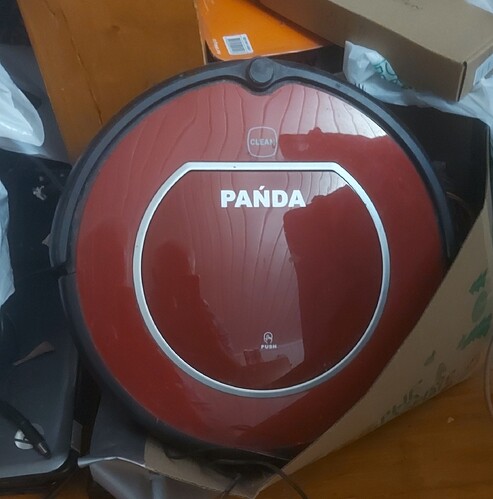 Panda Robot Vacuum