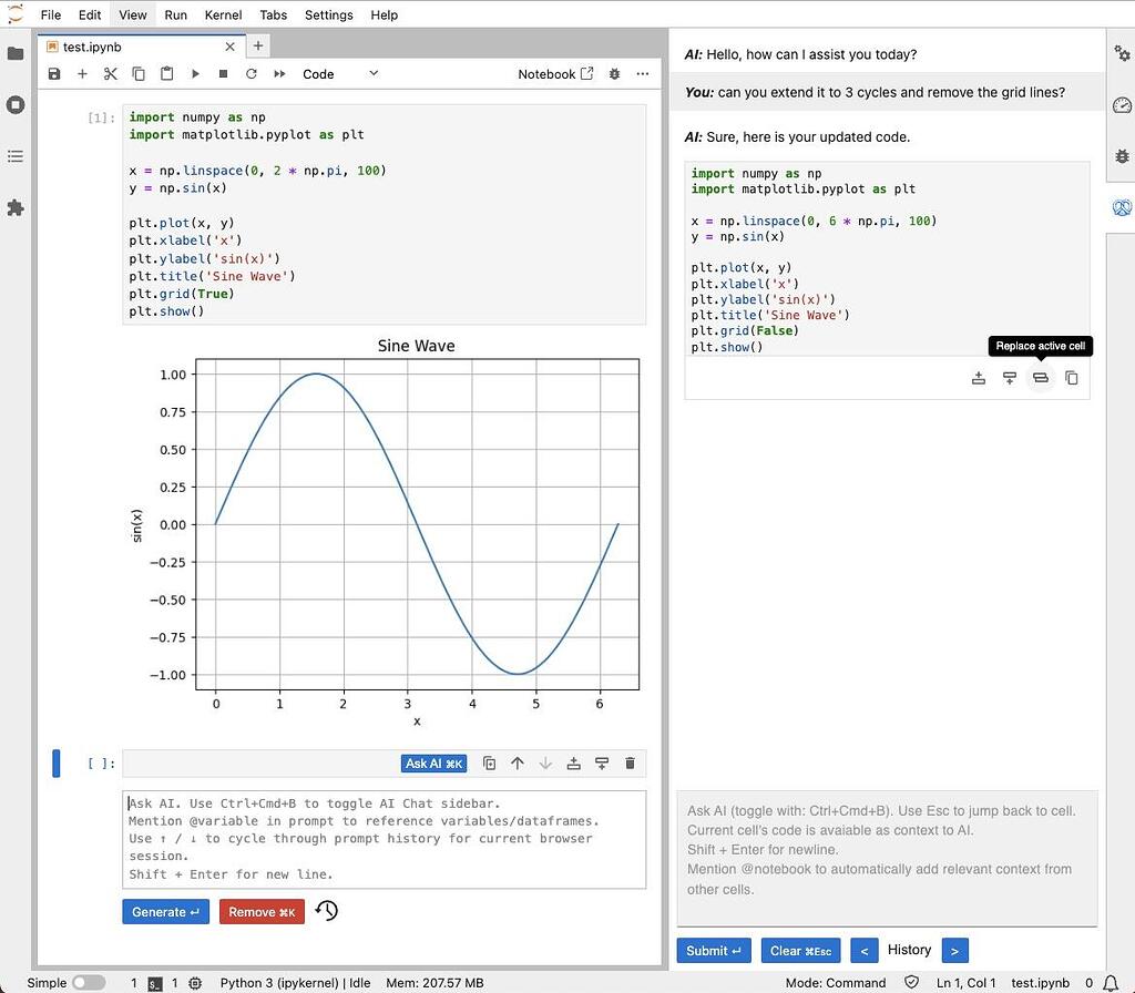 Want Jupyter without GoPiGo OS? With AI Code Generation? - GoPiGo ...