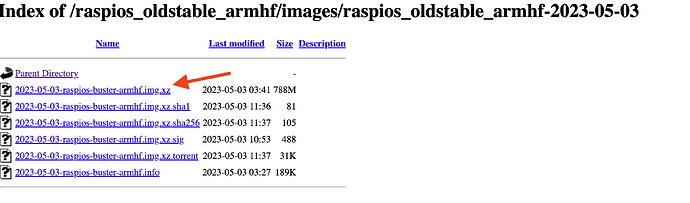 Buster 32-bit Desktop