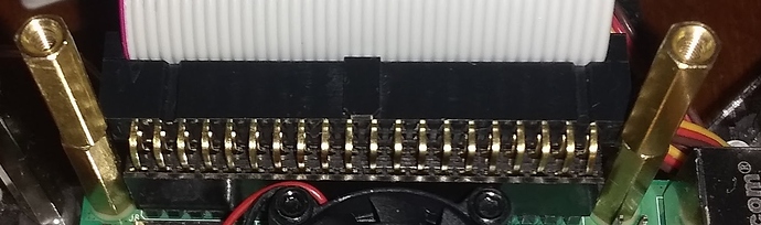 40-pin connector is too big