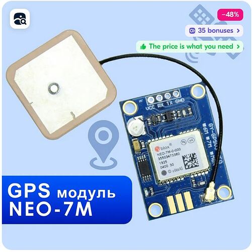 Neo-7M GPS module