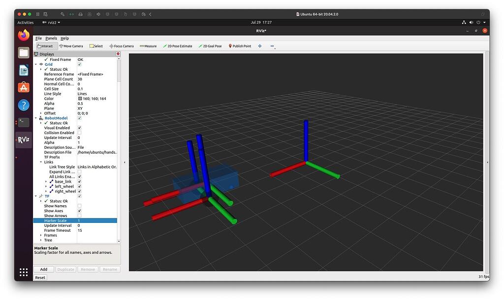 ROS, ROS2: Why joint_state_pub and robot_state_pub? - GoPiGo