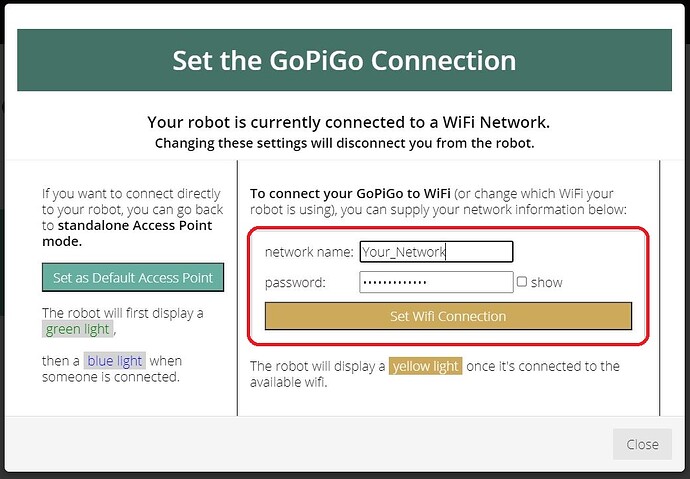 GoPiGo_Network_Configuration