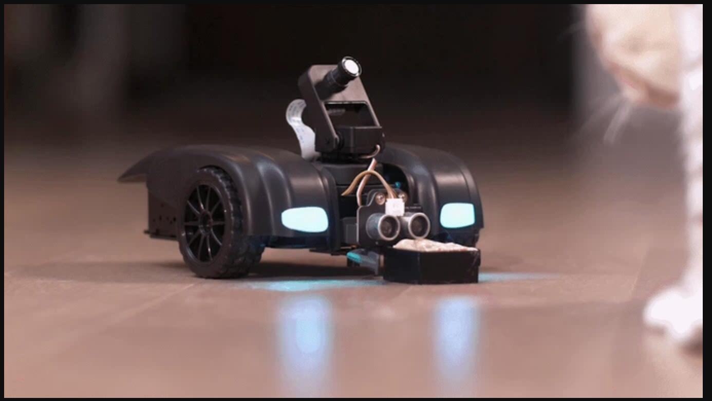 GoPiGo3 STEM Competitor MARK (Make A Robot Kit) - GoPiGo ...