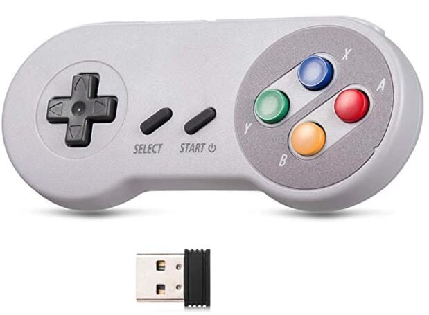 snes usb controller setup